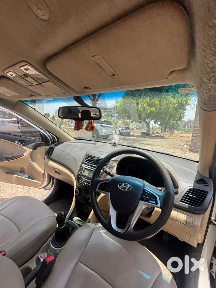 Hyundai Verna 2017 Diesel Good Condition