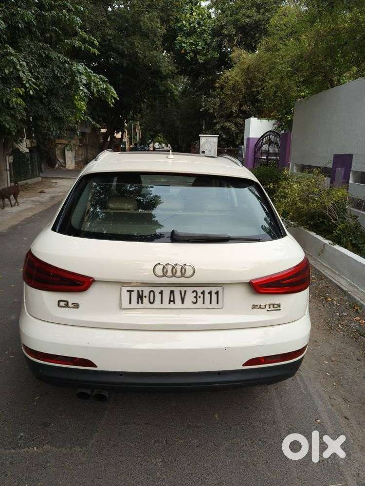 Audi Q3 2.0 35 Tdi Premium Plus Sunroof, 2013, Diesel