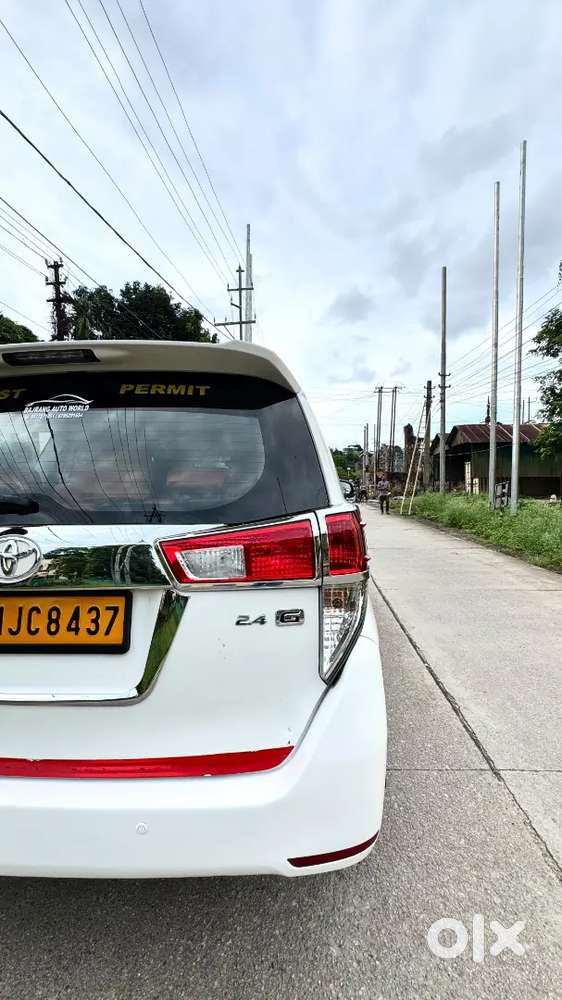 Toyota Innova Crysta 2018 Diesel