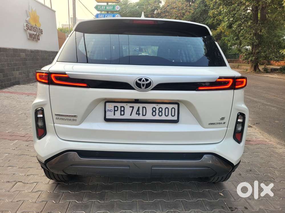 Toyota Urban Cruiser Hyryder 1.5 S Neo Drive At, 2024, Petrol