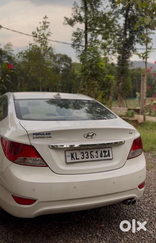 Hyundai Fluidic Verna 2014 Petrol Well Maintained