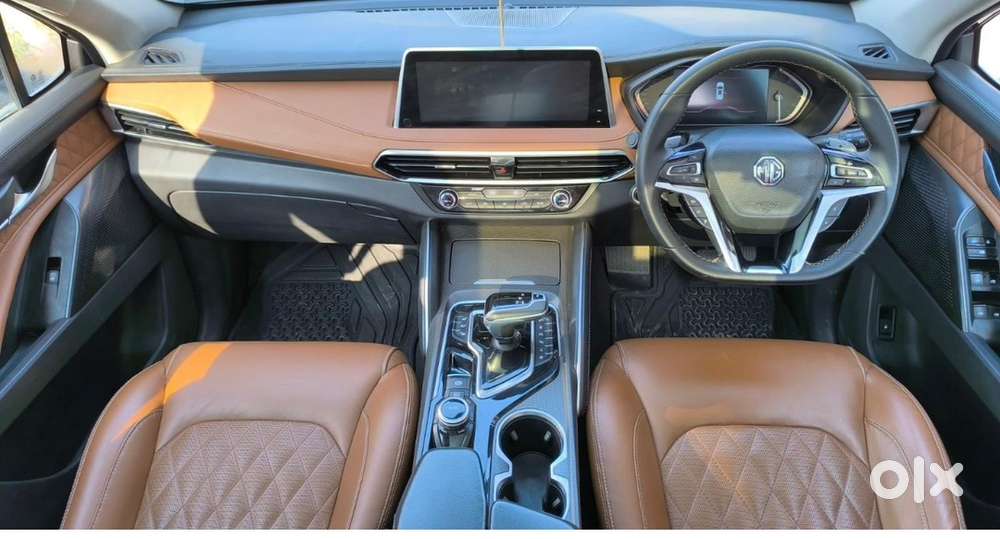 Mg Gloster Diesel 2021 Km Driven