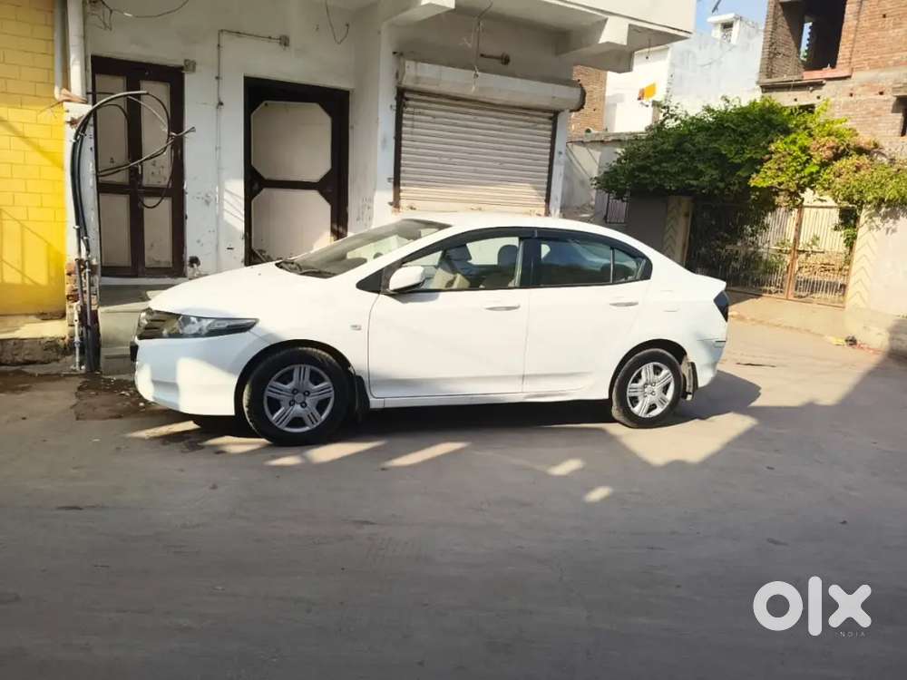 Honda City Petrol + Cng 2008