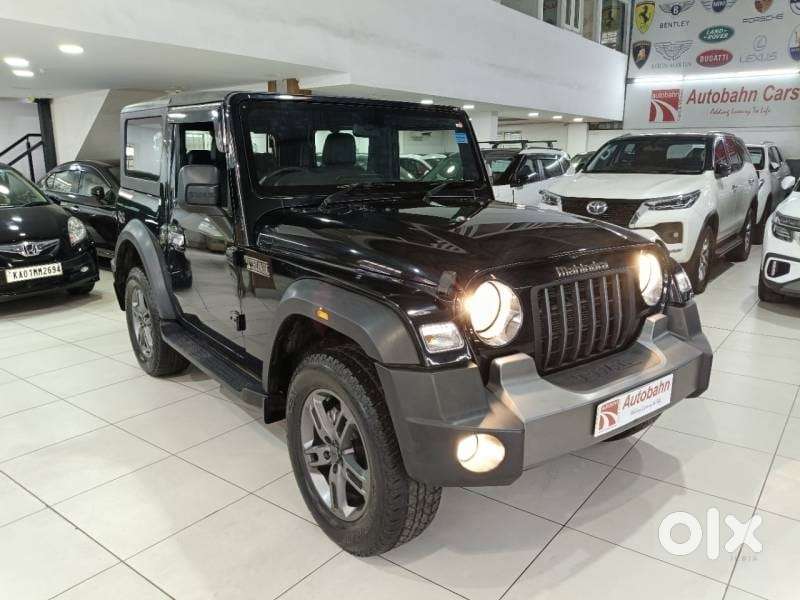 Mahindra Thar Lx 4-str Hard Top At, 2021, Petrol