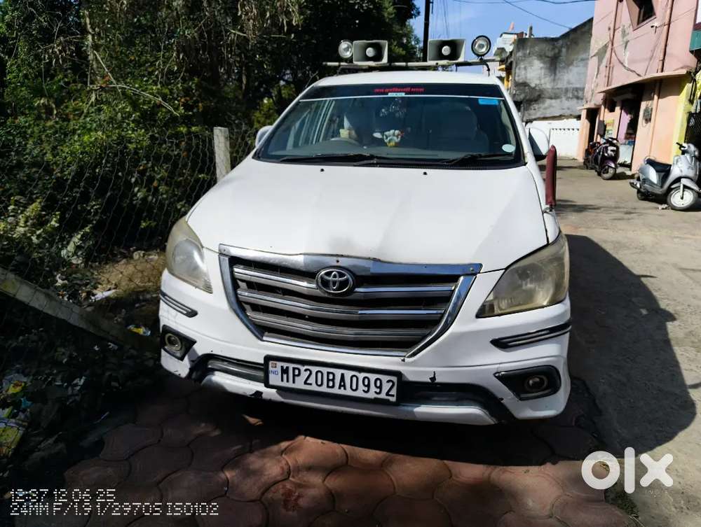 Toyota Innova 2.5 G3 Very Well Maintained
