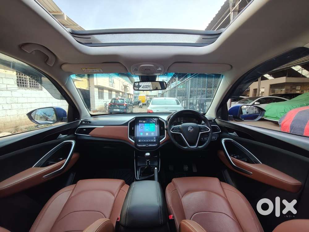 Mg Hector Plus 1.5 Hybrid Sharp Turbo 6 Str, 2021, Petrol