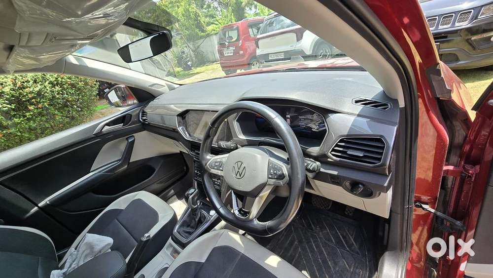 Volkswagen Taigun 1.0 Tsi At  Cherry Red  Single Owner  Low Km