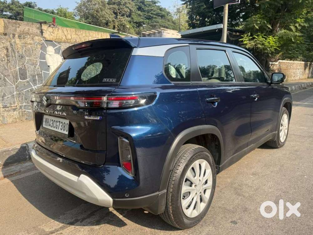 Maruti Suzuki Grand Vitara 1.5 Delta Smart Hybrid At, 2023, Petrol