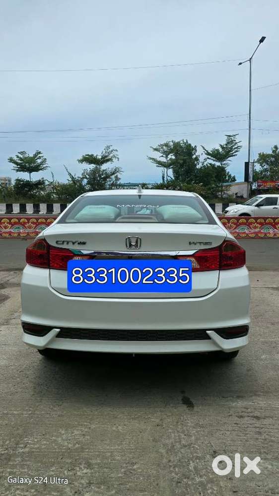 Honda City V Petrol Cvt, 2019, Petrol