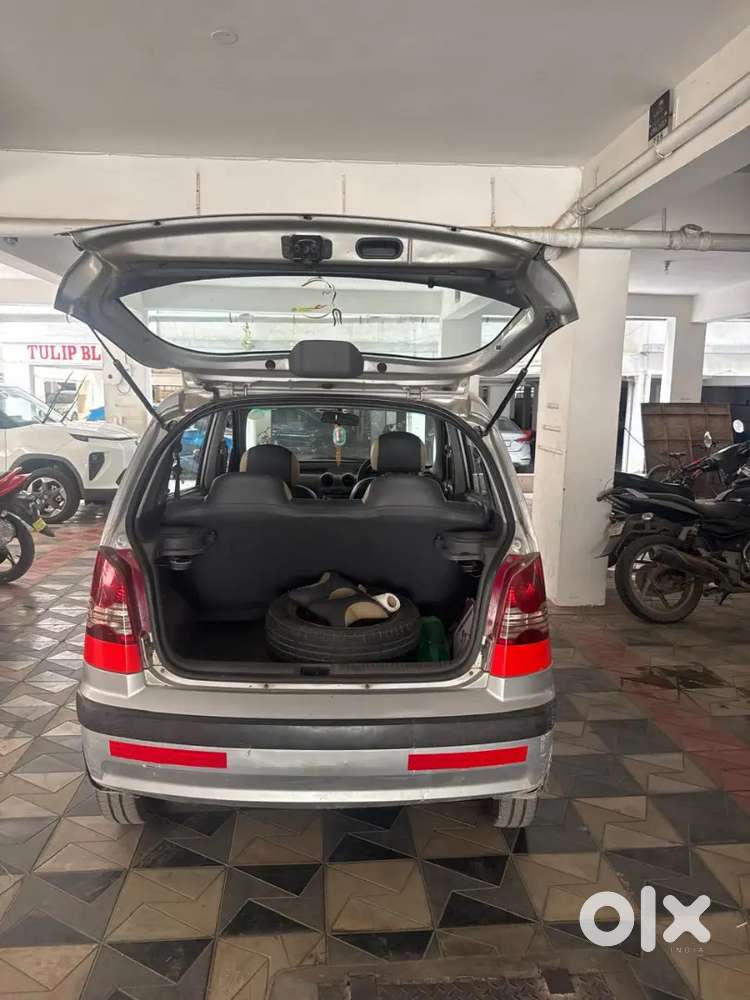 Hyundai Santro Xing 2007 Model Petrol  And Lpg Gas Manual
