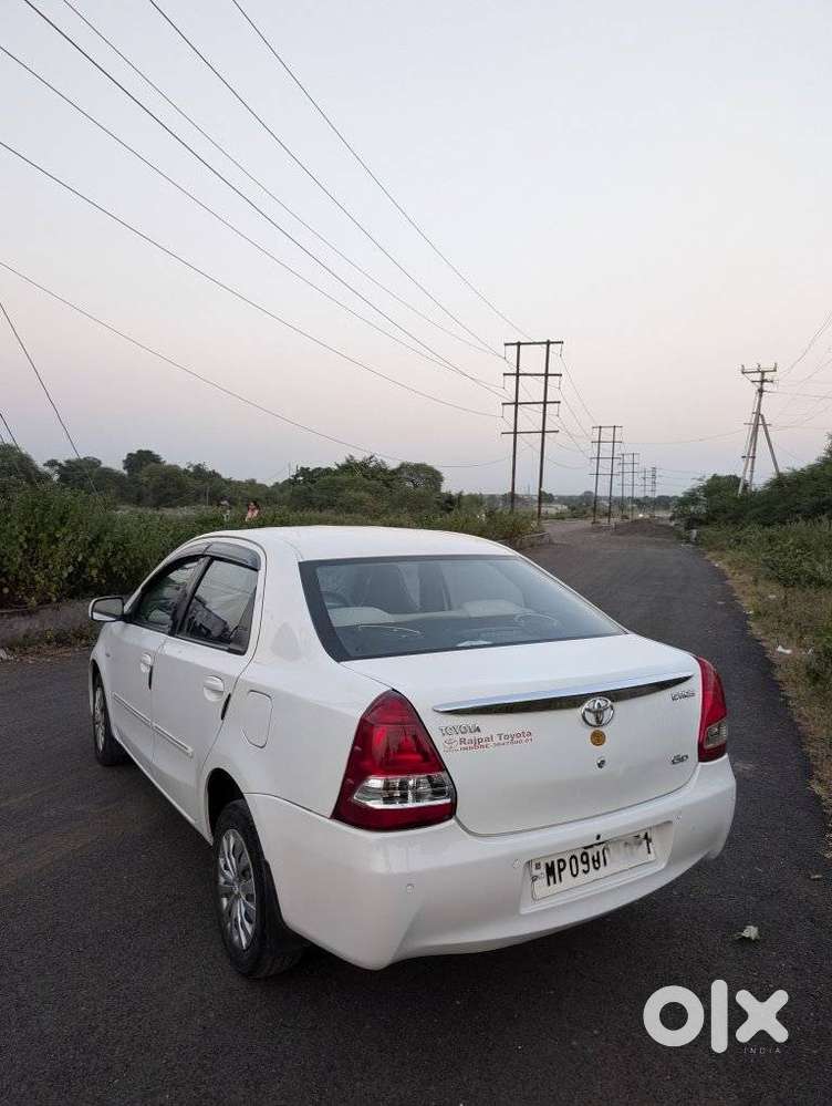 Toyota Etios Gd, 2012, Diesel
