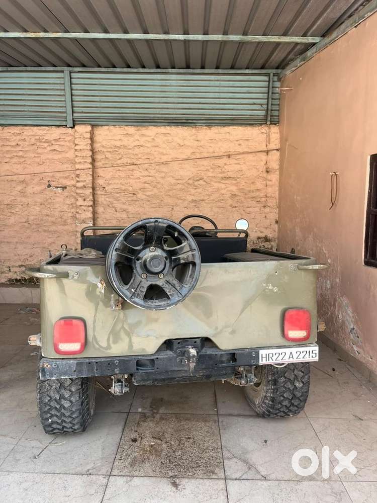 Mahindra Jeep 1994 Diesel