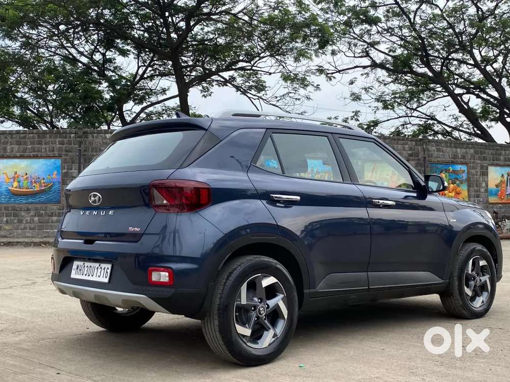 Hyundai Venue 1.0 Sx (o) Turbo Dct, 2021, Petrol