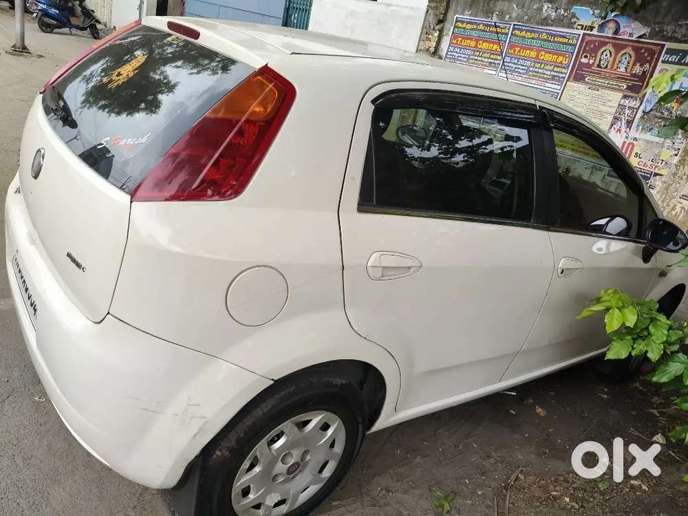 Fiat Grand Punto 2012