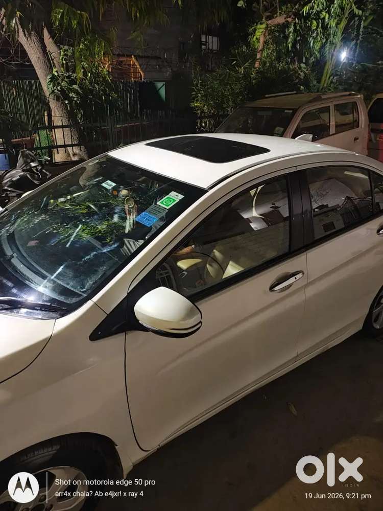 Honda City Vx Cvt