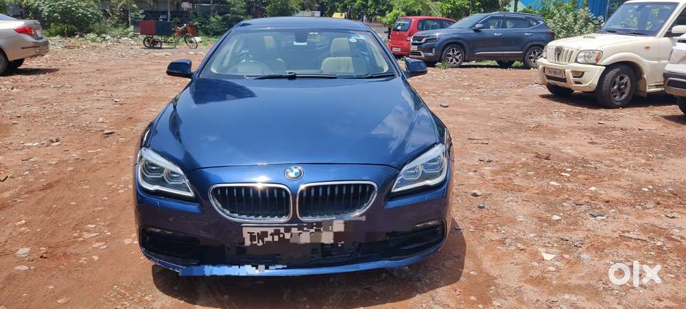 Bmw 6 Series 640d Gran Coupe, 2016, Diesel