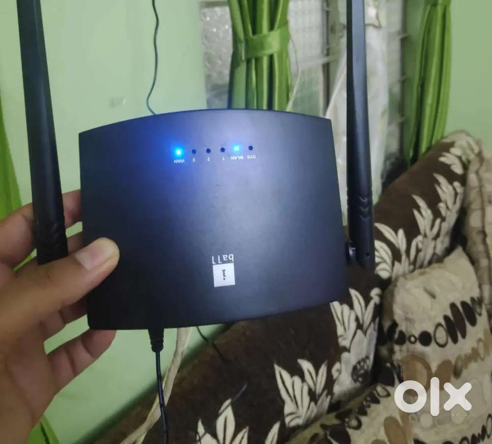 Router i-Ball 2.1 GHz 300 mbps for sell only @650