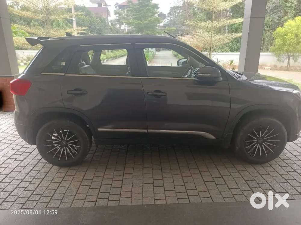 Maruthi Suzuki Brezza 2021 Low Km