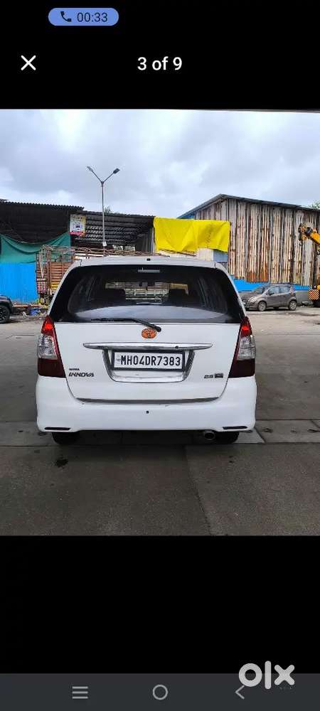 Toyota Innova 2.5 G 2008