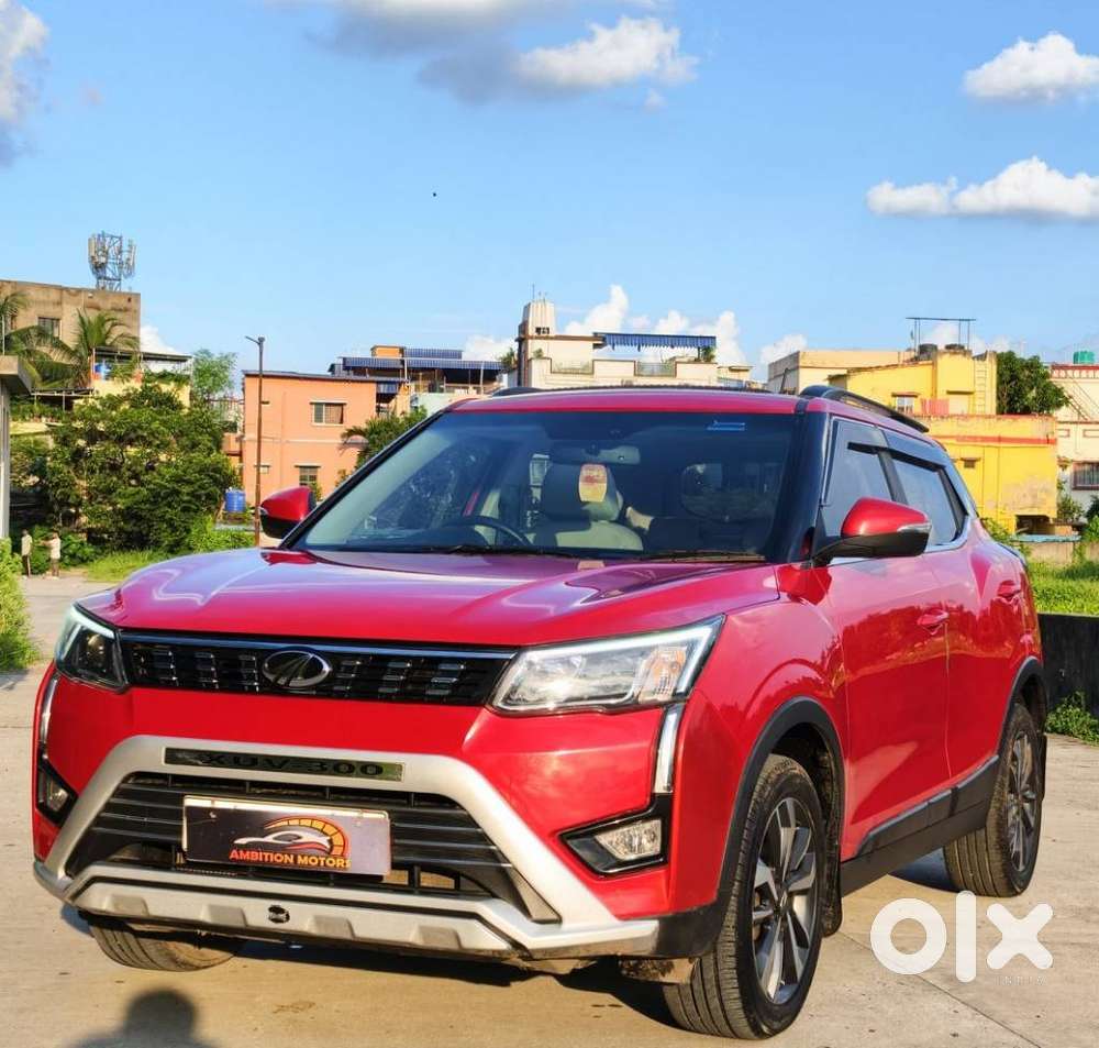 Mahindra Xuv300 W8 Option, 2021, Petrol
