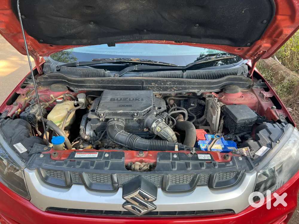 Maruti Suzuki Brezza 2018