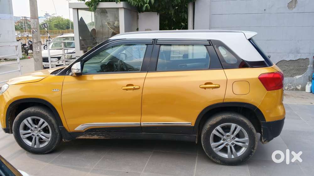 Maruti Suzuki Vitara Brezza Zdi Plus Amt Dual Tone, 2017, Diesel