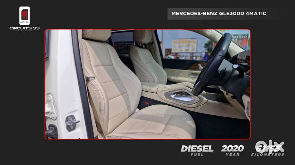 Mercedes-benz Gle 300d 4matic Lwb, 2020, Diesel