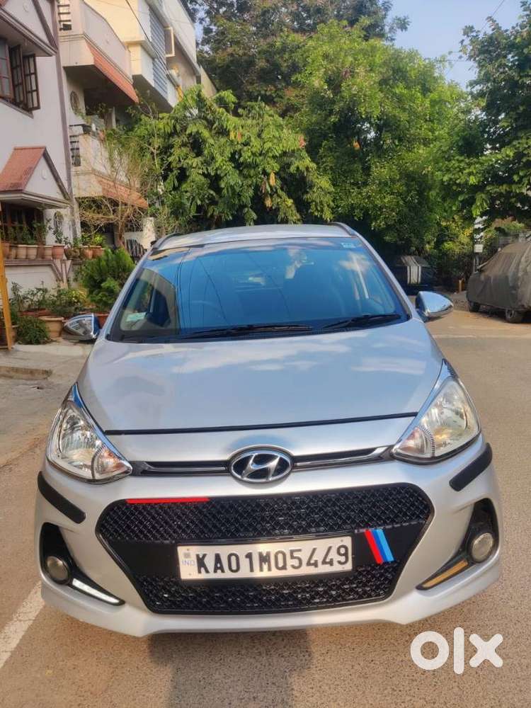 Hyundai Grand I10 Asta 1.2 Kappa Vtvt (o), 2017, Petrol