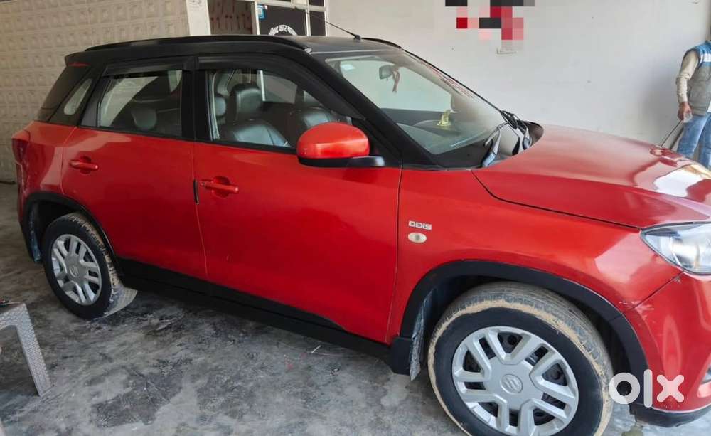Maruti Suzuki Brezza 2016 Diesel Well Maintained