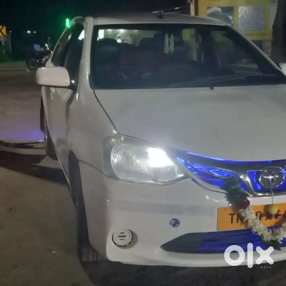 Toyota Etios Diesel 2017 T Board