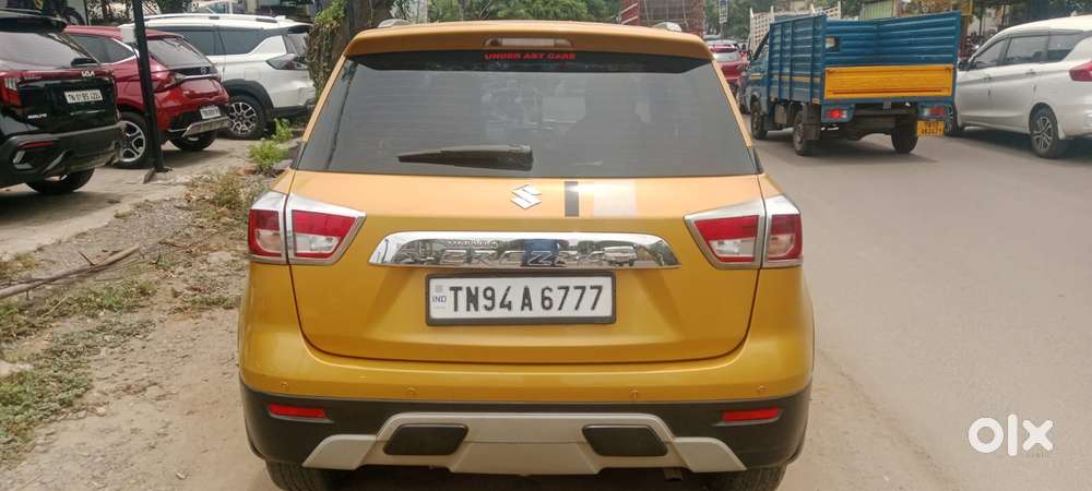 Maruti Suzuki Brezza Zdi+ Amt, 2019, Diesel