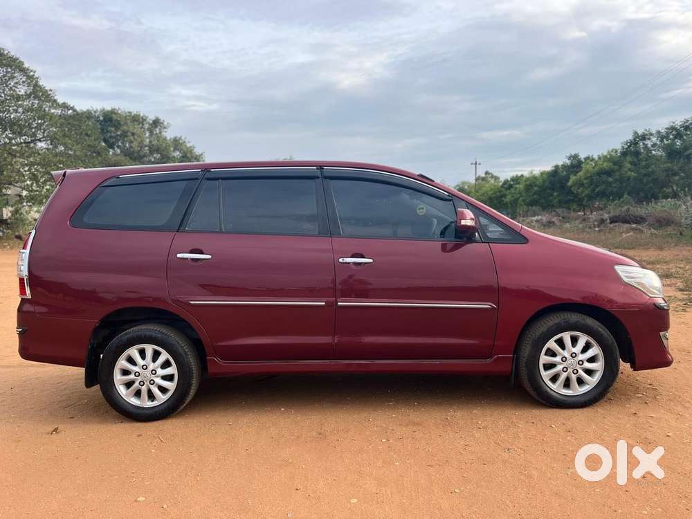 Toyota Innova 2.5 Vx 7 Str, 2013, Diesel
