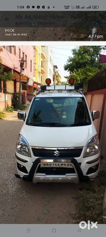 Maruti Suzuki Wagon R 2015