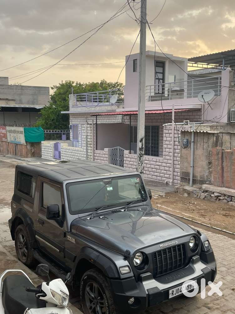 Mahindra Thar 2022 Model