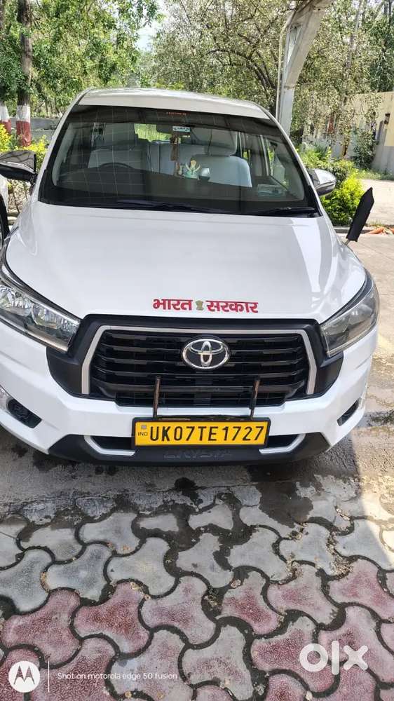 Toyota Innova Crysta 2025 Year