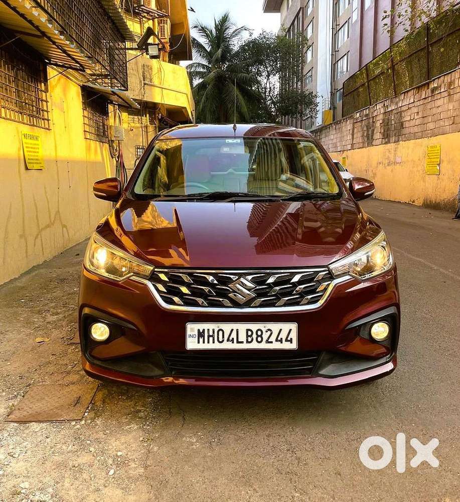 2022 Maruti Suzuki Ertiga Zxi Plus Automatic