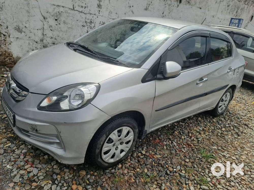 Honda Amaze Sx I-vtec, 2016, Petrol