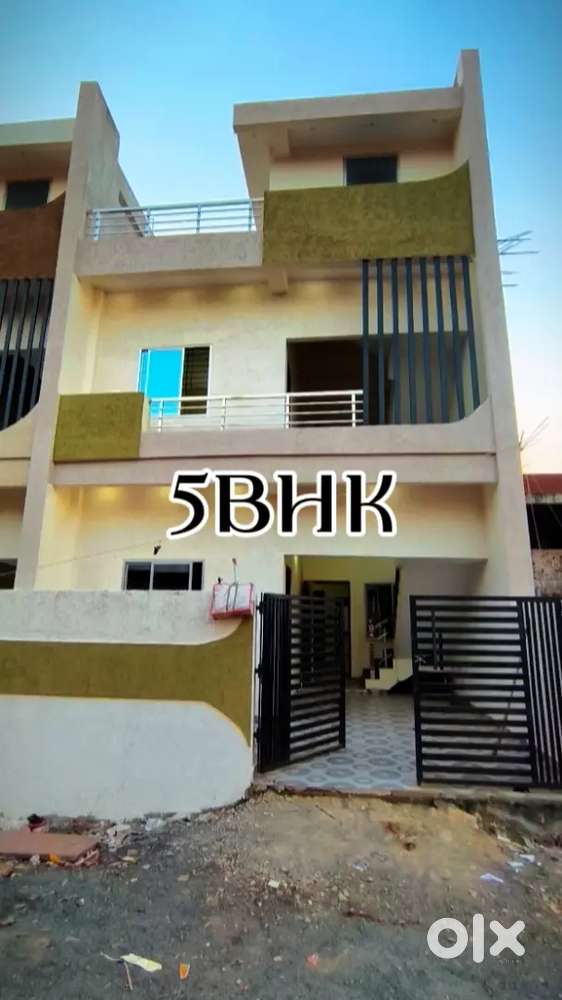 Dream House In Santoshi Vihar Calony