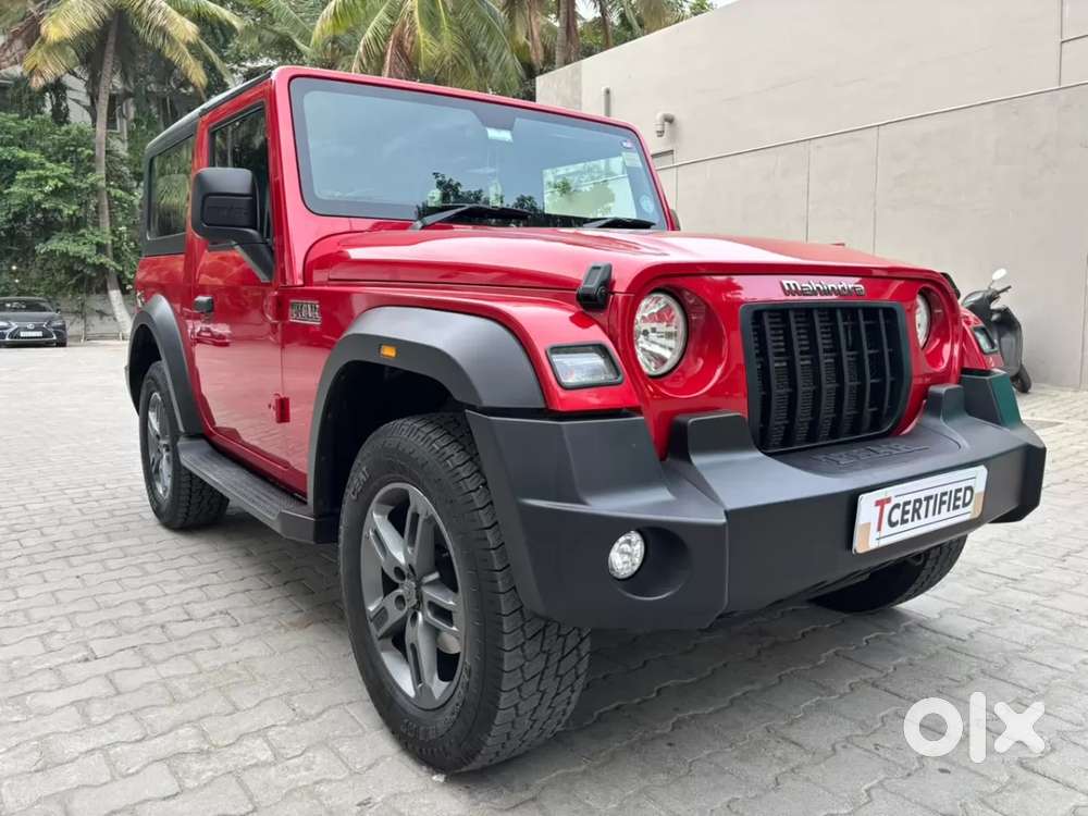 Mahindra Thar Lx 4-str Hard Top Mt, 2023, Diesel