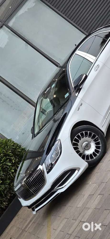 Mercedes Benz S Class Converted To Maybach S500