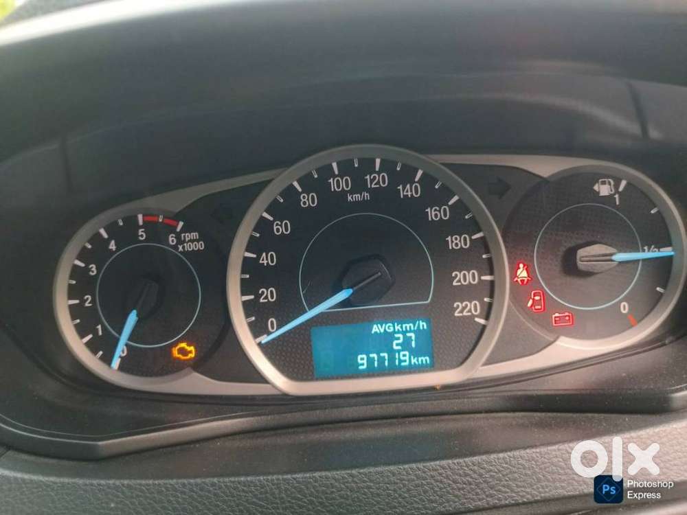 Ford Aspire Titatinium Blu Tdci, 2019, Diesel