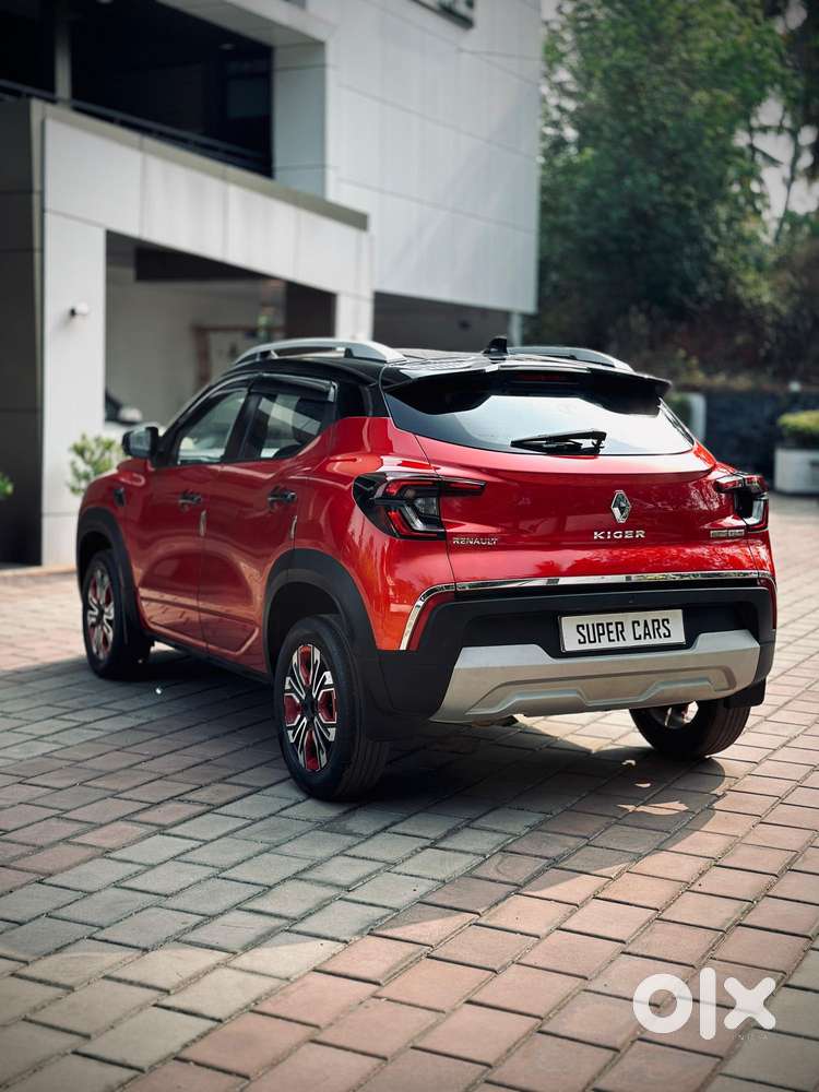 Renault Kiger Rxz Turbo Cvt Dt, 2023, Petrol