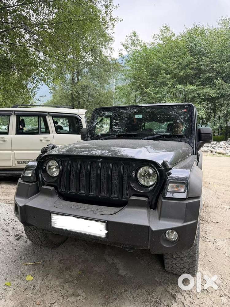 Mahindra Thar 2022 Diesel 36000 Km Driven In Very Good Condition