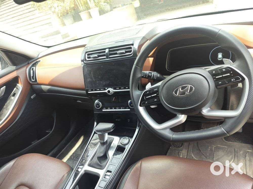 Hyundai Alcazar 1.5 Signature (o) Diesel At 6 Str Dual Tone, 2021, D..