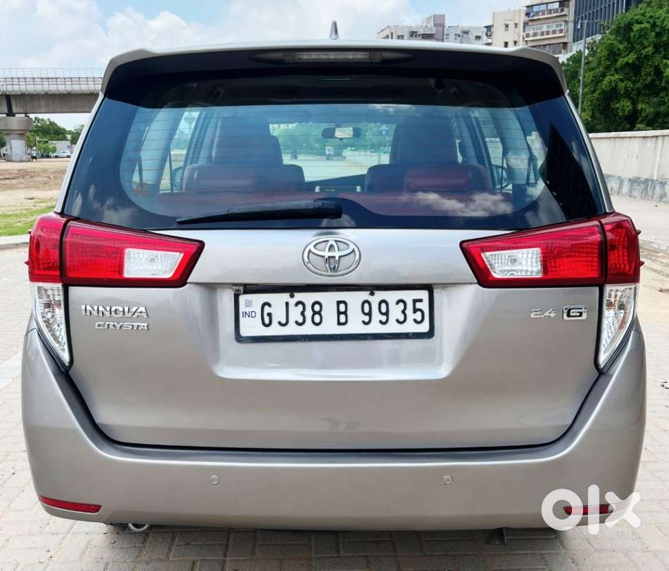 Toyota Innova Crysta 2.4 G Mt 7 Str, 2018, Diesel