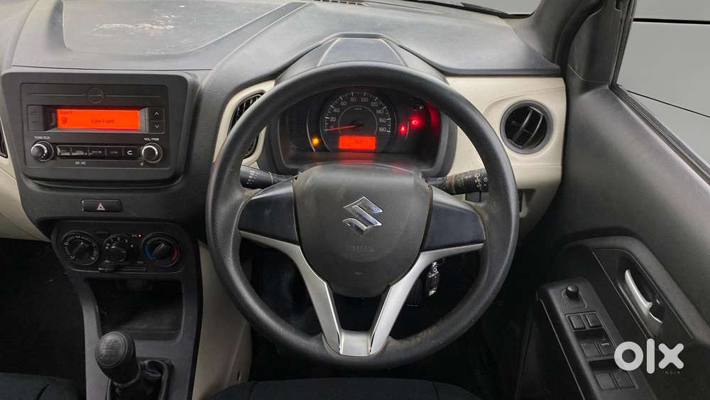 Maruti Suzuki Wagon R Vxi Bs Iv, 2019, Petrol