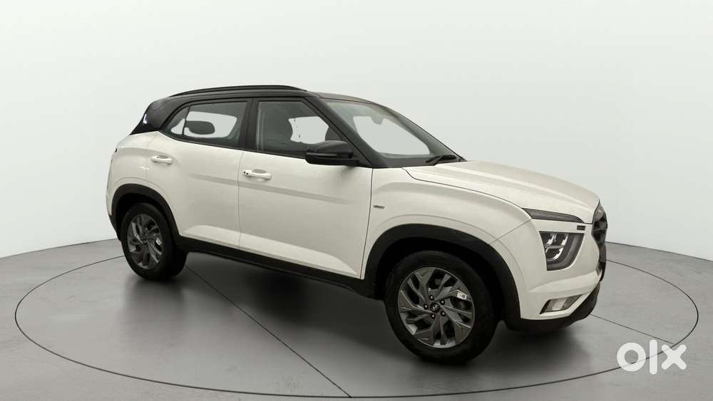 Hyundai Creta 1.4 Sx (o) Turbo Petrol Dct Dual Tone, 2021, Petrol