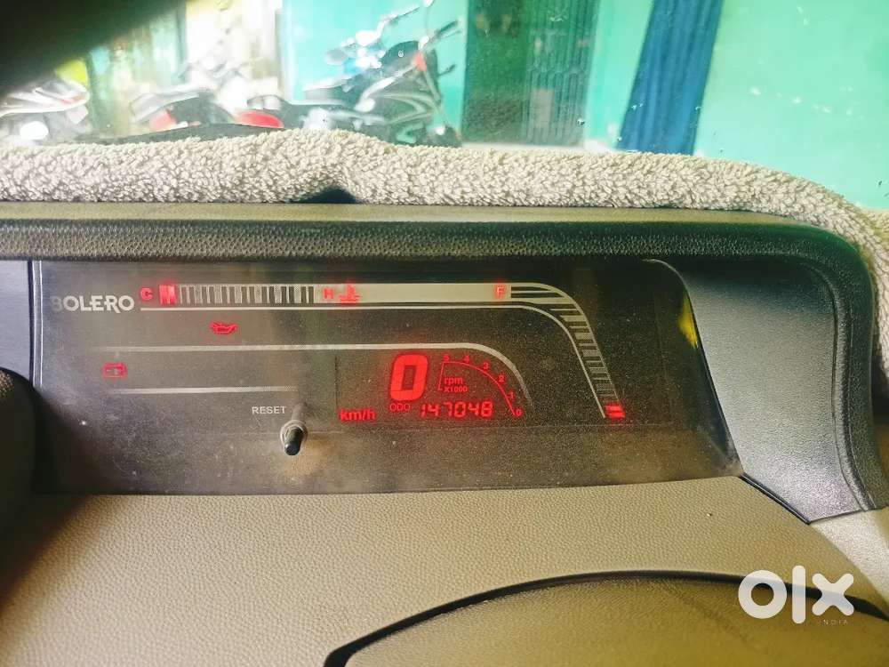 Mahindra Bolero 2012