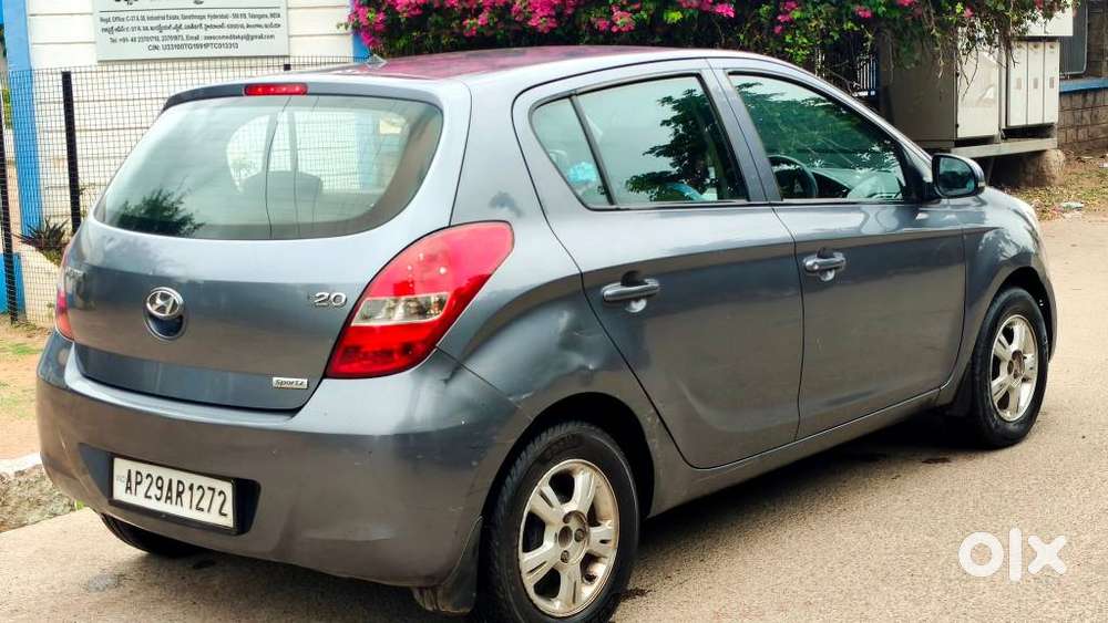 Hyundai I20 1.2 Spotz, 2011, Petrol