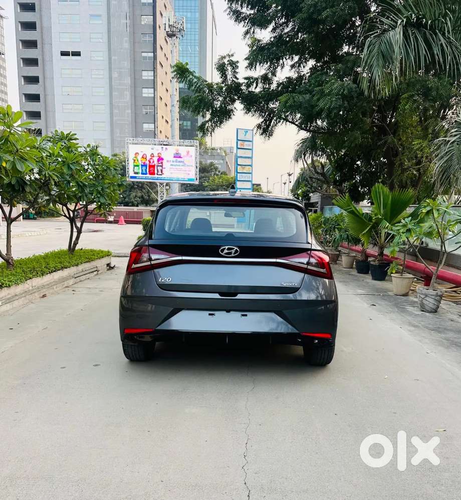 Hyundai I20 Sportz 1.2 Mt, 2021, Petrol